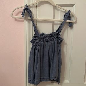 Anthropologie Cloth and Stone Women’s Tie Strap Tank Top (Size S)